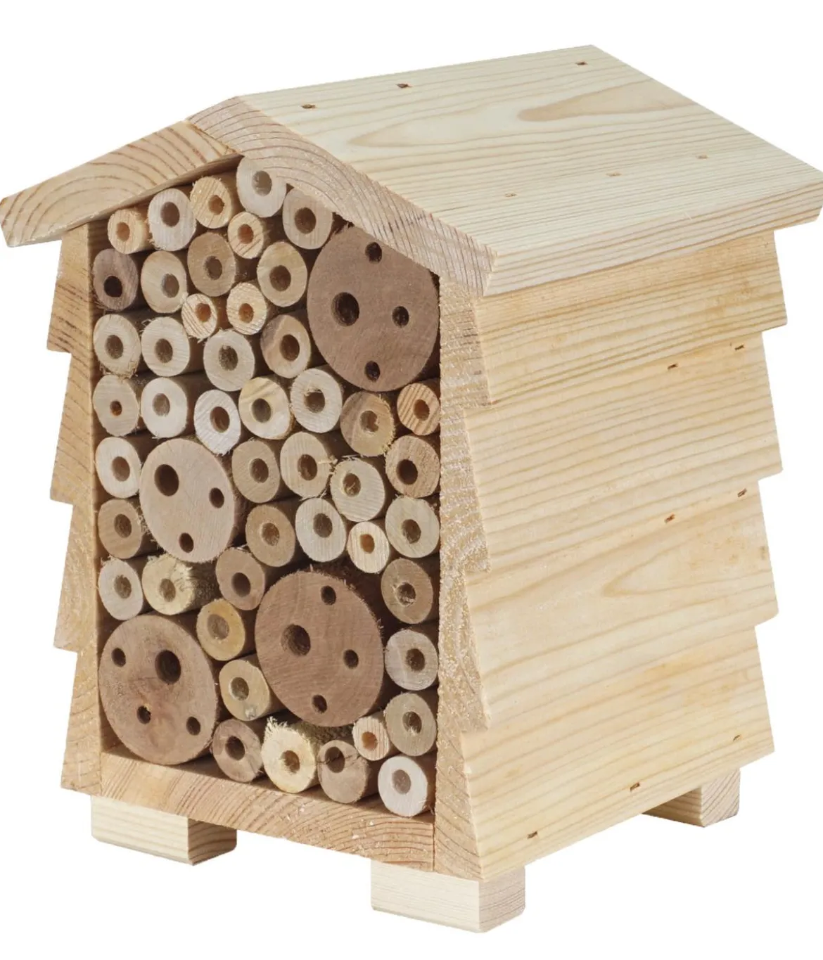 Dehner Natura Premium Insektenhotel Hostilia, ca. B19/H25/T19 cm