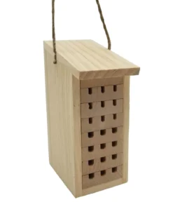 Dehner Natura Premium Insektenhotel Zermatt, ca. B8/H19,5/T12,5 cm