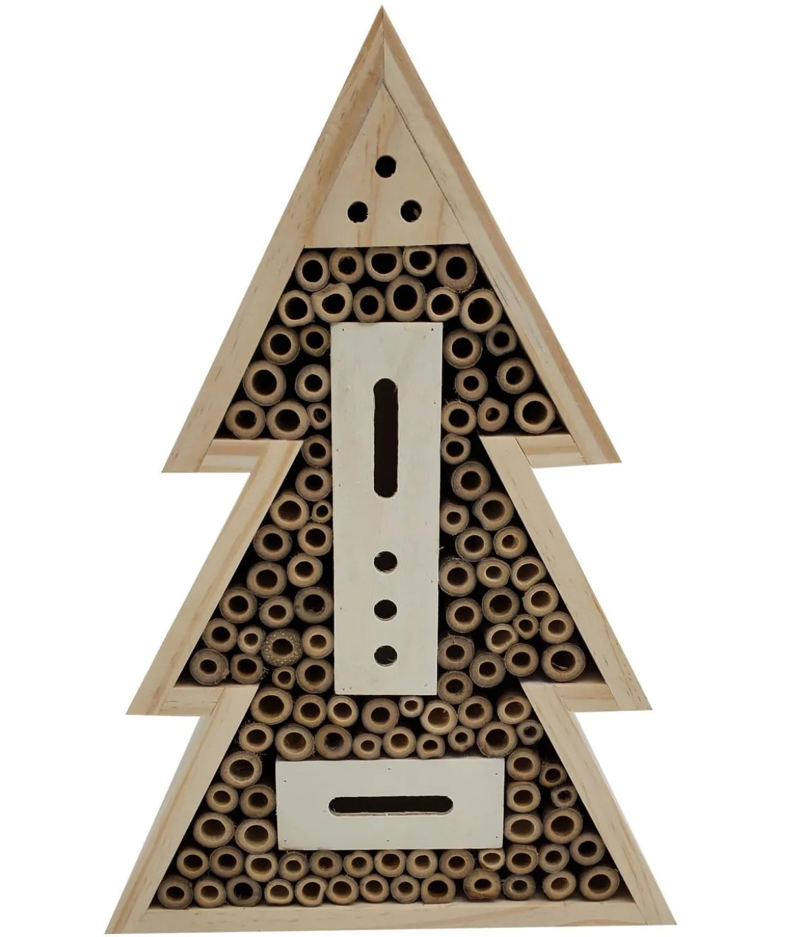 Dehner Natura Premium Insektenhotel Arbol, ca. B21/H31/T7 cm