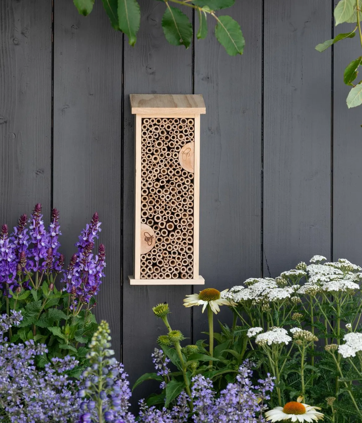 Dehner Natura Premium Insektenhotel Felica, ca. B14/H35,5/T11,5 cm