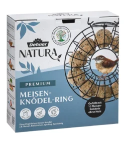 Dehner Natura Premium Meisenknödel-Ring gefüllt