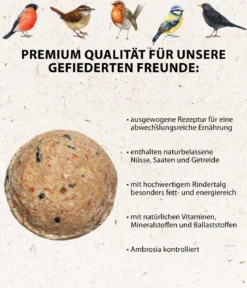 Dehner Natura Premium Meisenknödel-Ring gefüllt
