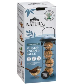 Dehner Natura Premium Meisenknödel-Säule gefüllt