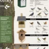 Dehner Natura Premium Nistkasten Halbhöhle