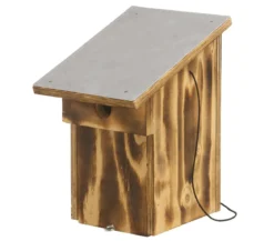 Dehner Natura Premium Nistkasten Salazar mit Blechdach, ca. B14,5/H28,5/T18,5 cm