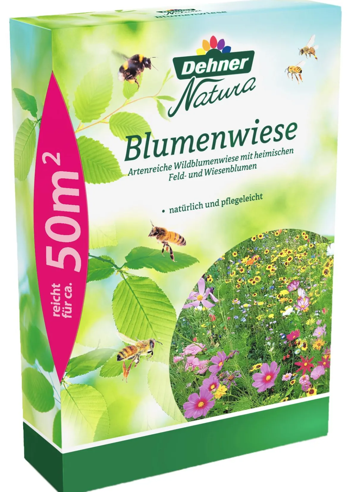 Dehner Natura Premium Saatgut 'Blumenwiese'