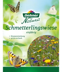 Dehner Natura Premium Samen Blumenmischung 'Schmetterlingswiese', 40 - 60 cm hoch