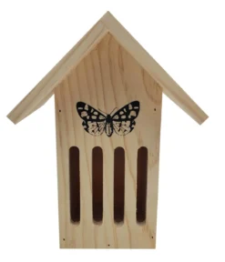 Dehner Natura Premium Schmetterlingshaus Runa, ca. B17/H23/T12 cm
