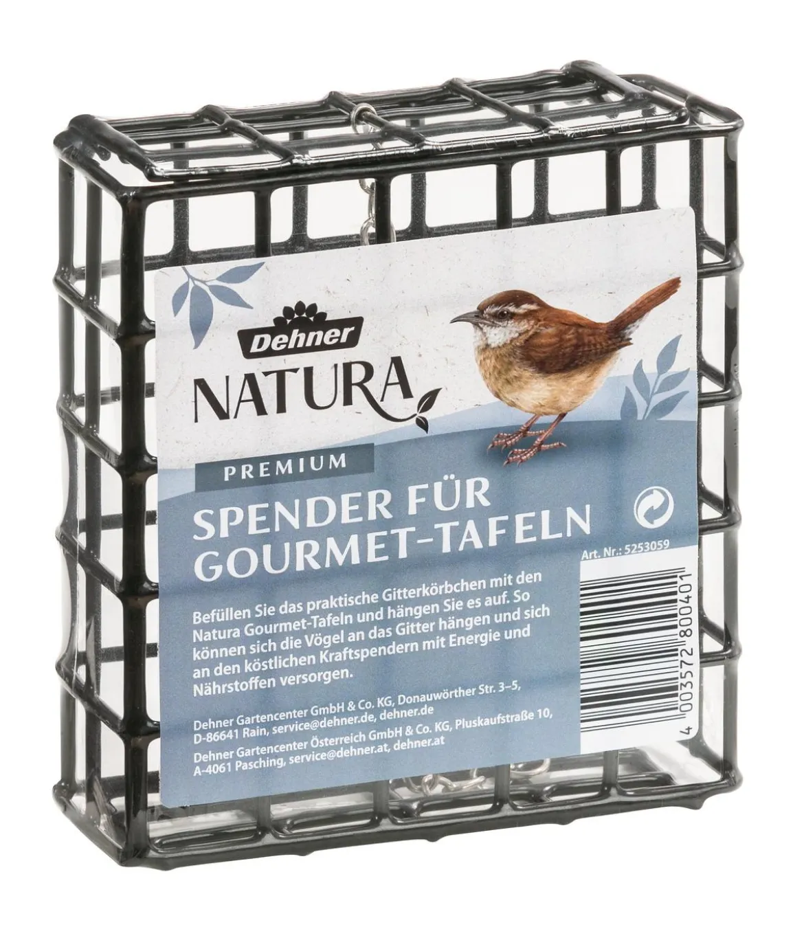 Dehner Natura Premium Spender für Gourmet-Tafeln