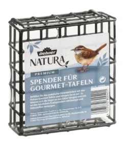 Dehner Natura Premium Spender für Futtertafeln mit Tafel-Mix, 7-teilig