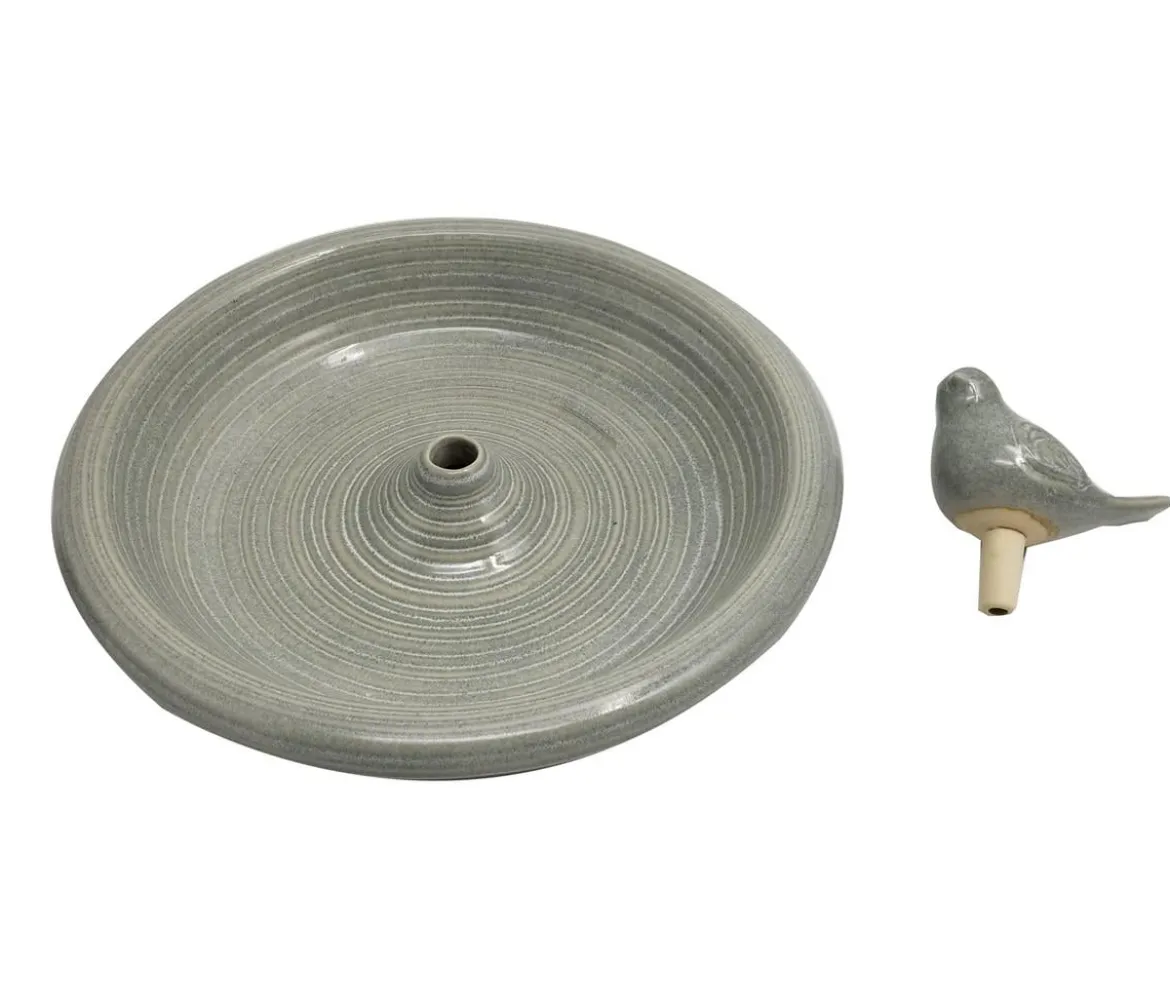 Dehner Natura Premium Vogeltränke Natal, ca. Ø29,5/H10,6 cm