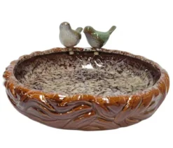 Dehner Natura Premium Vogeltränke Cartagena, ca B34,5/H6/T31 cm