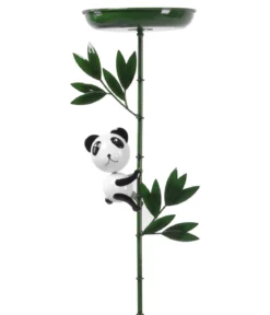 Dehner Natura Premium Vogeltränke Panda, ca. B24/H115/T18 cm