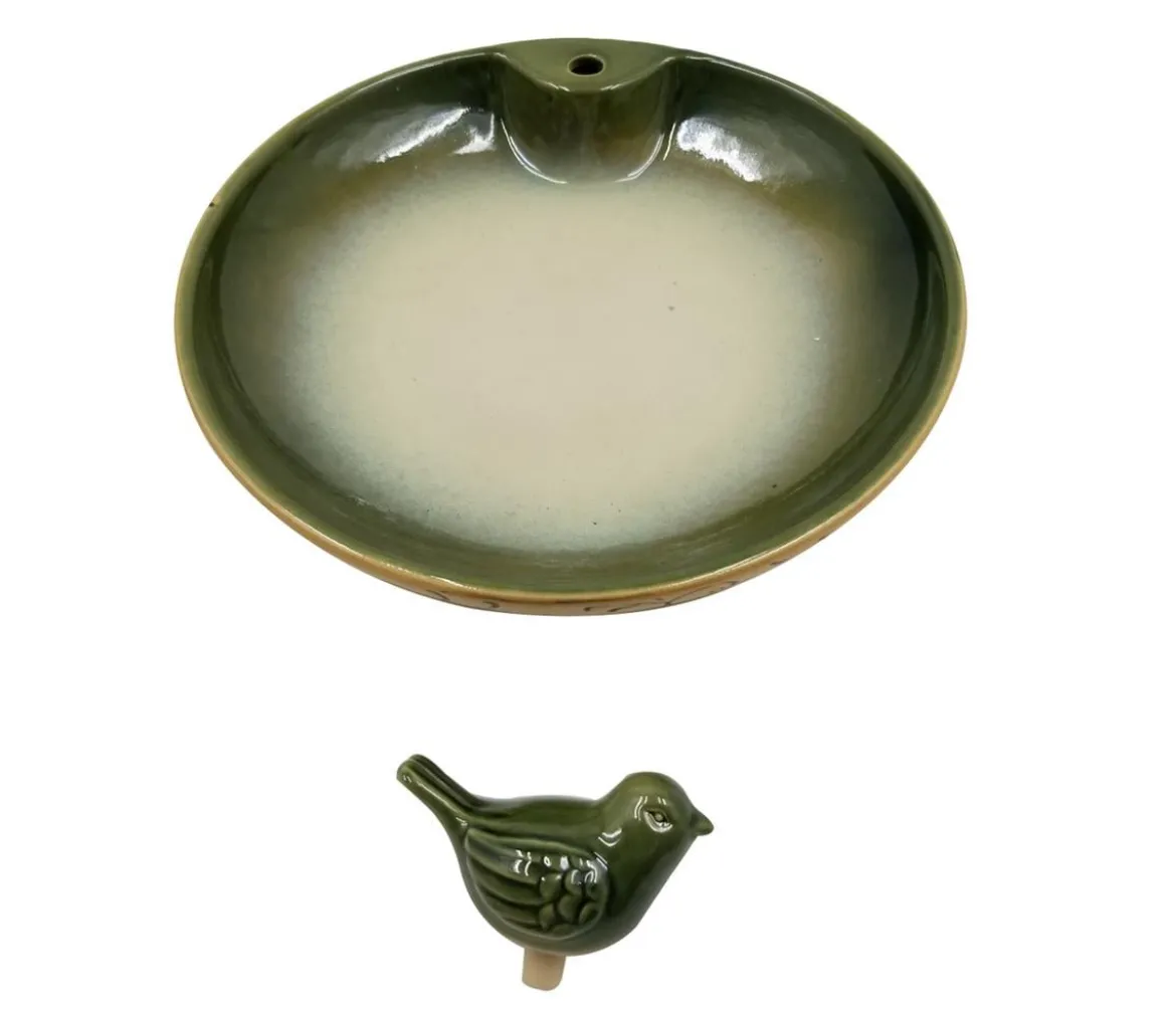 Dehner Natura Premium Vogeltränke Punto, ca. Ø28,5/H6 cm