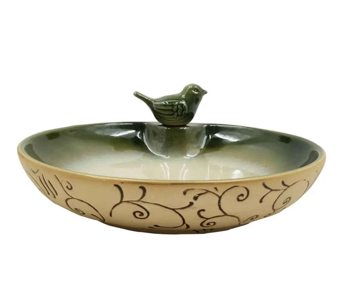 Dehner Natura Premium Vogeltränke Punto, ca. Ø28,5/H6 cm