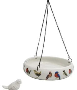 Dehner Natura Premium Vogeltränke Curitiba, ca. Ø28/H5,5 cm