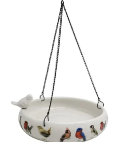 Dehner Natura Premium Vogeltränke Curitiba, ca. Ø28/H5,5 cm