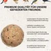 Dehner Natura Premium Wildvogelfutter Meisenknödel im Eimer, mit Netz, 100 Stk. + Gratis Insekten-Meisenknödel, mit Netz, 6 Stk.