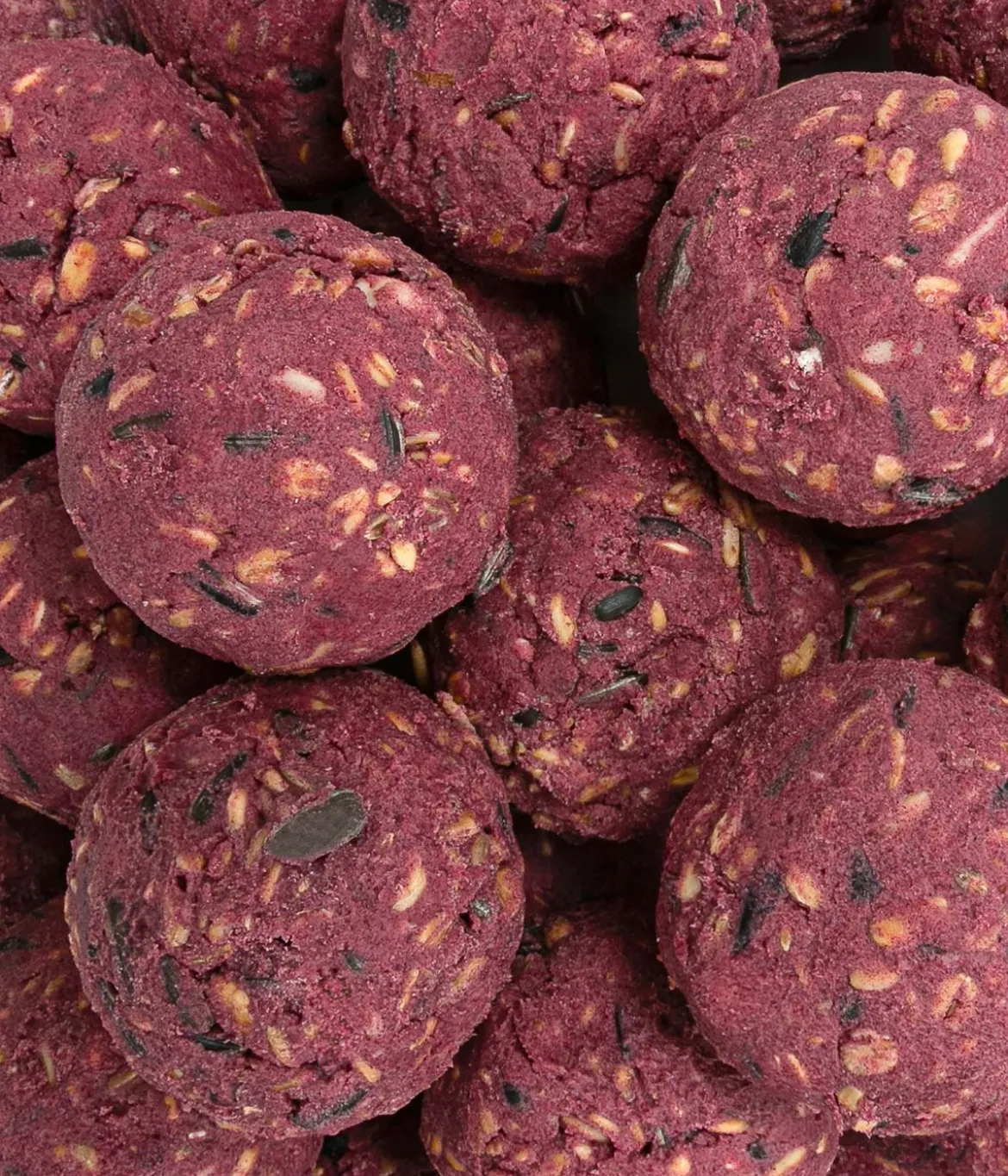 Dehner Natura Premium Wildvogelfutter Vital-Meisenknödel, Landlust Kollektion, im Eimer, ohne Netz, 30 Stk.