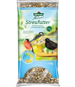 Dehner Natura Premium Wildvogelfutter Starterset, 7-teilig
