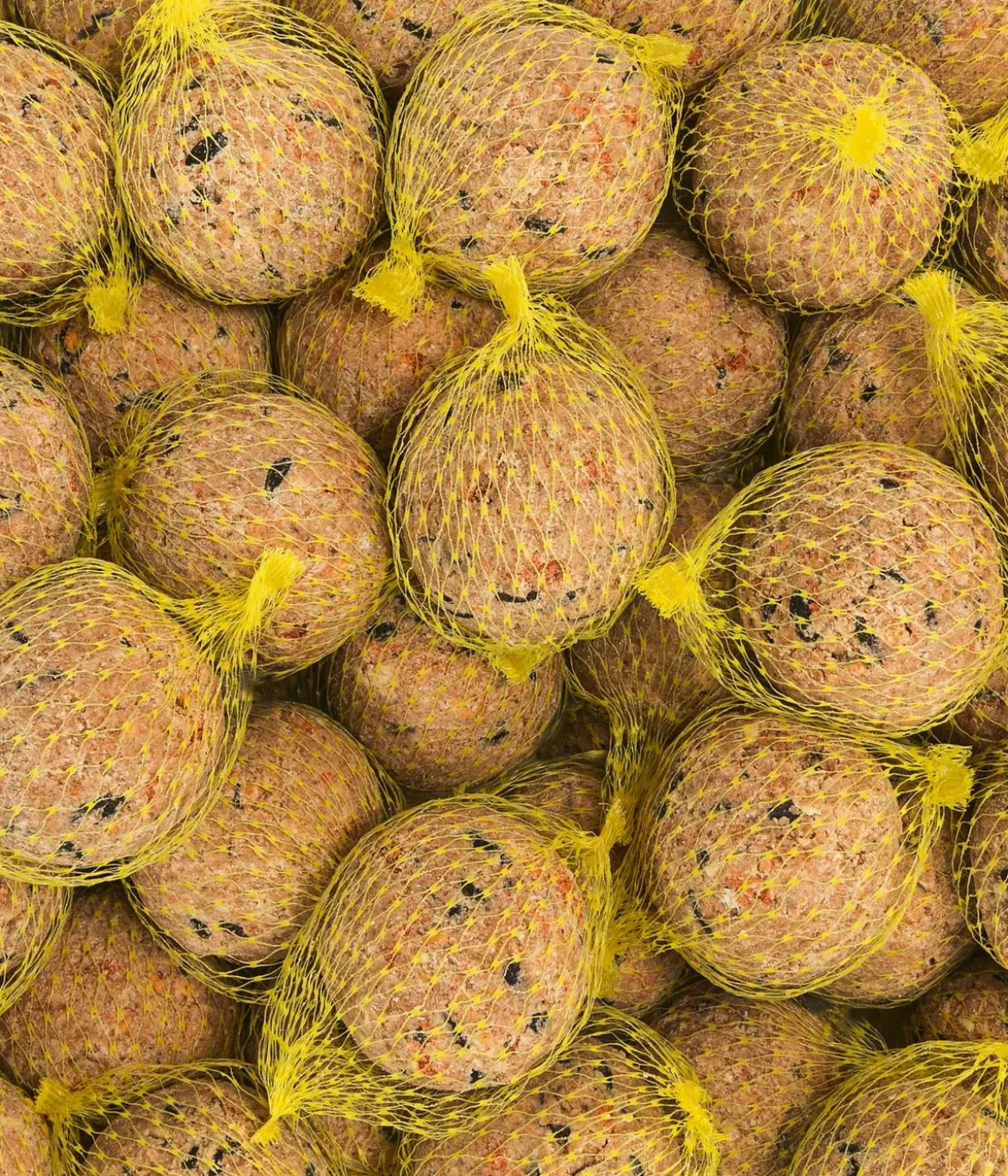 Dehner Natura Premium Wildvogelfutter Beeren-Meisenknödel, mit Netz, 6 Stk.
