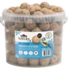 Dehner Natura Premium Wildvogelfutter-Set, Meisenknödel & Streufutter, 2-teilig