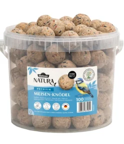 Dehner Natura Premium Wildvogelfutter-Set, Meisenknödel & Weichfutter, 2-teilig