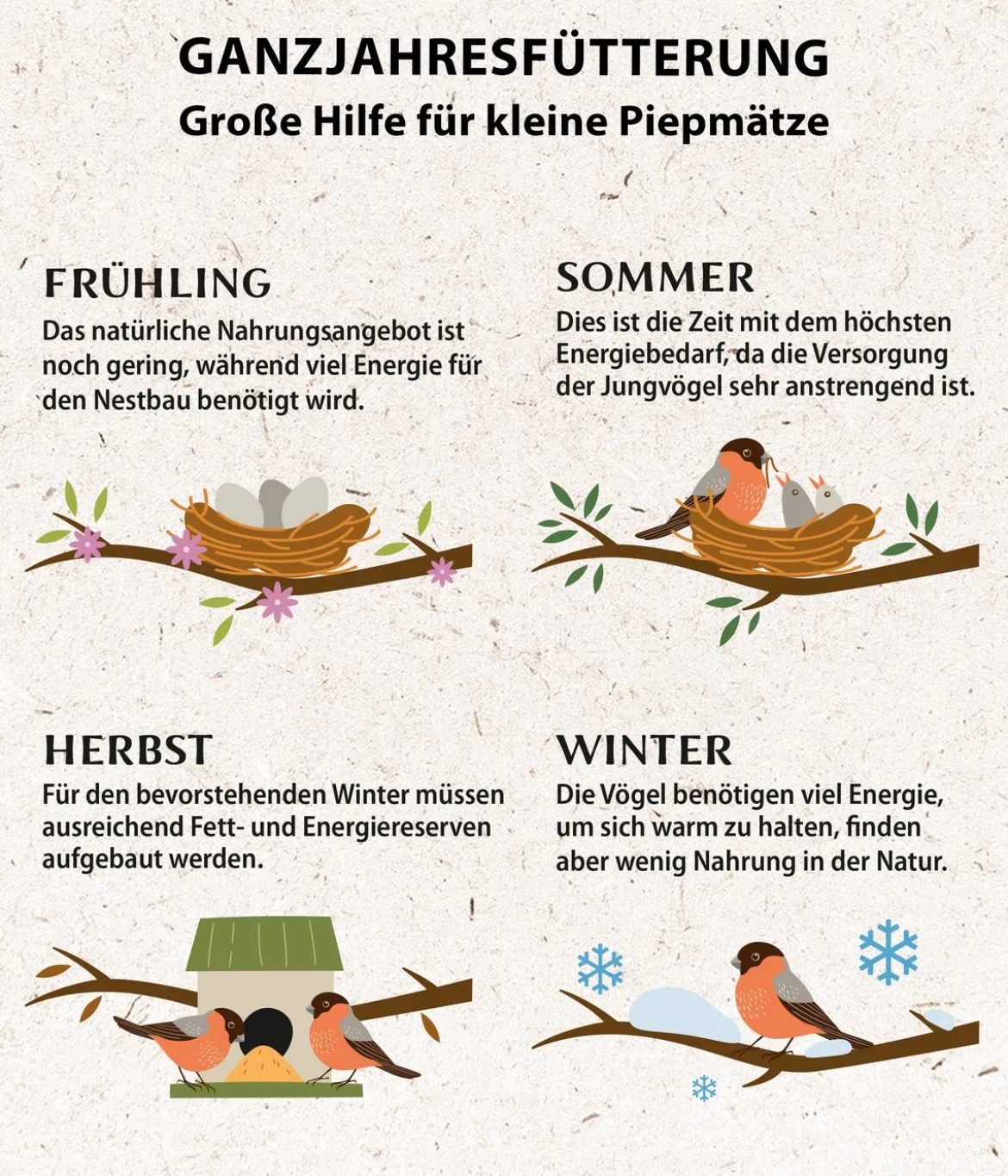 Dehner Natura Premium Wildvogelfutter Meisenknödel im Eimer, mit Netz