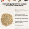 Dehner Natura Premium Wildvogelfutter Ganzjahresfutter Terrassen-Mix, 900 g