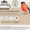 Dehner Natura Premium Wildvogel Ganzjahresfutter Holunderbeeren, 450 g