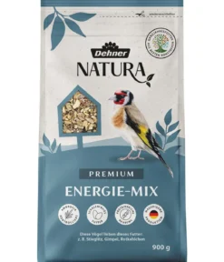 Dehner Natura Premium Wildvogelfutter Ganzjahresfutter Energie-Mix, 900 g