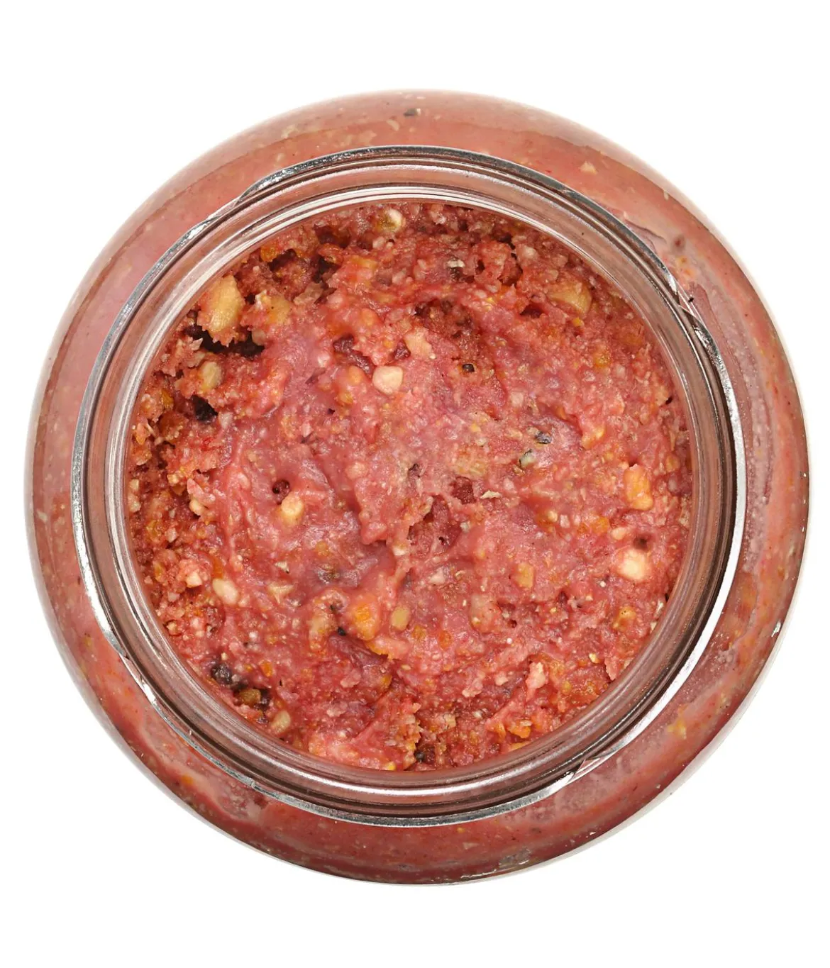 Dehner Natura Premium Wildvogelfutter Erdnussbutter im Glas, Beeren, 8 x 340 g