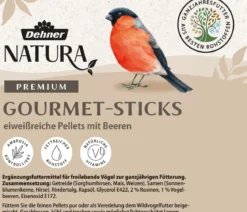 Dehner Natura Premium Wildvogelfutter Gourmet Sticks mit Beeren