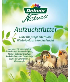 Dehner Natura Premium Wildvogel Aufzuchtfutter, 100g