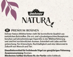 Dehner Natura Premium Wildvogelfutter Rosinen