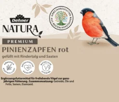 Dehner Natura Premium Wildvogelfutter Pinienzapfen
