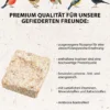 Dehner Natura Premium Wildvogelfutter Futtertafel mit Insekten, 12x300 g