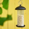 Dehner Natura Premium Wildvogelfutter Gehackte Erdnüsse im Eimer, 5 l