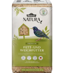 Dehner Natura Premium Wildvogel Fett- und Weichfutter