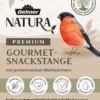 Dehner Natura Premium Wildvogelfutter Gourmet-Snackstange mit Mehlwürmern, 200 g