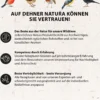 Dehner Natura Premium Wildvogelfutter Gourmet Sticks mit Mehlwürmern