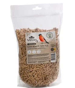 Dehner Natura Premium Wildvogelfutter Gourmet Sticks mit Mehlwürmern
