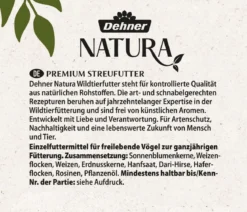 Dehner Natura Premium Wildvogel Streufutter, 5 l