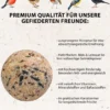 Dehner Natura Premium Wildvogelfutter Müsli-Meisenknödel im Eimer, mit Netz, 30 Stk.