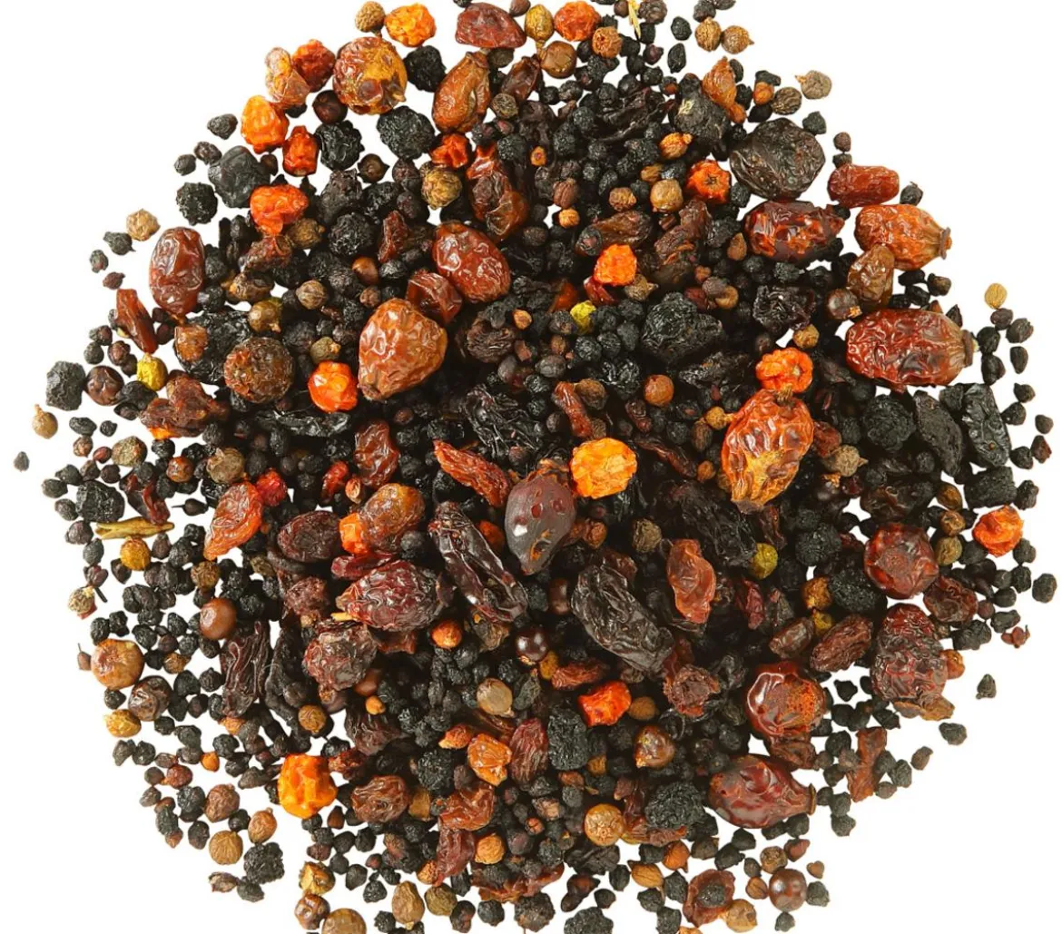 Dehner Natura Premium Wildvogelfutter Beeren-Mix, 500 g