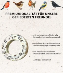 Dehner Natura Premium Wildvogel Gourmet-Ringe, 3 Stk.