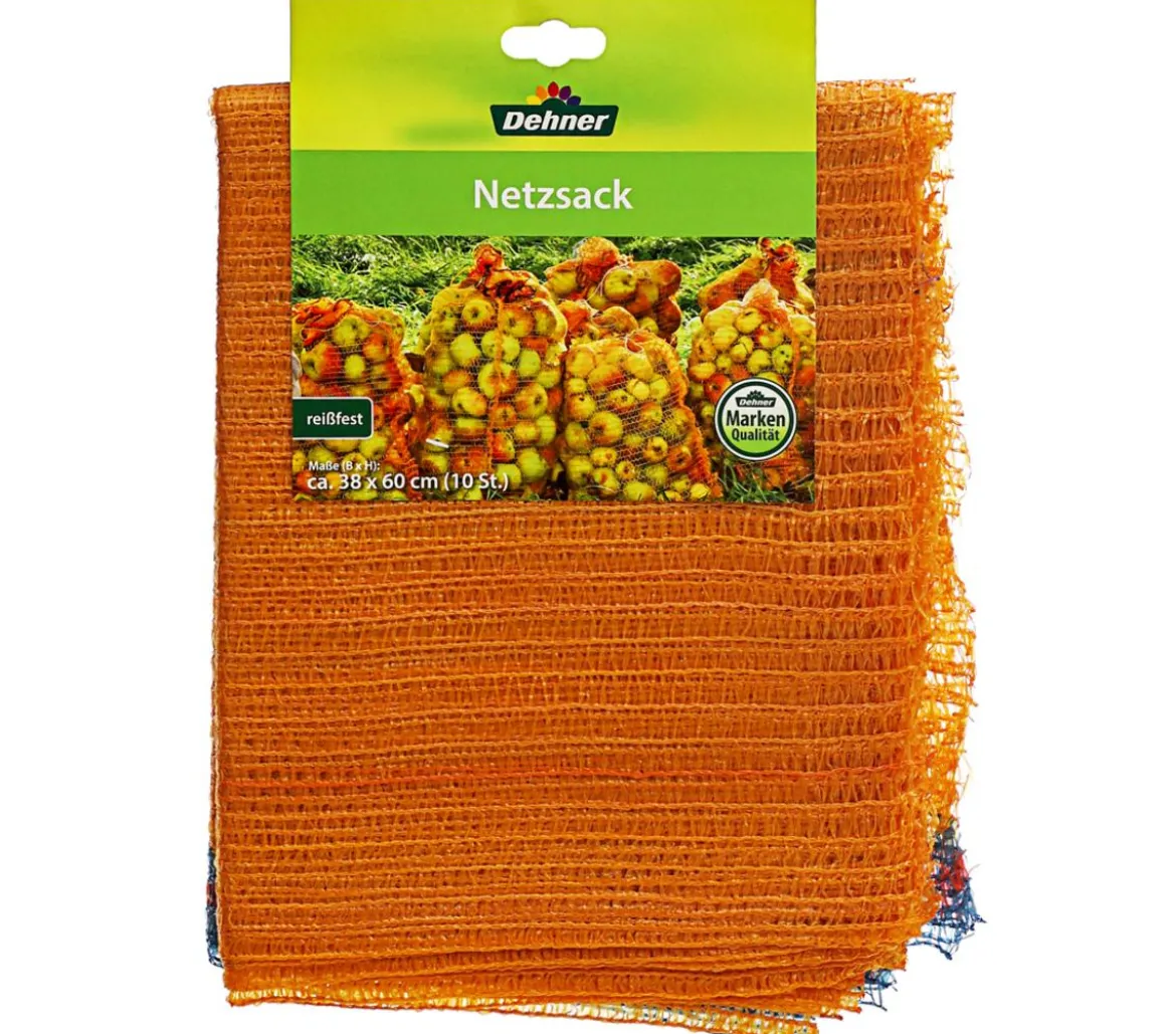Dehner Netzsack, 38 x 60 cm, 10 Stück