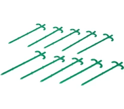 Dehner Netz- und Folienhalter, 10 Stk.