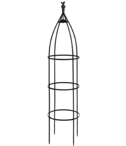 Dehner Obelisk Birdwell, ca. Ø35/H150 cm