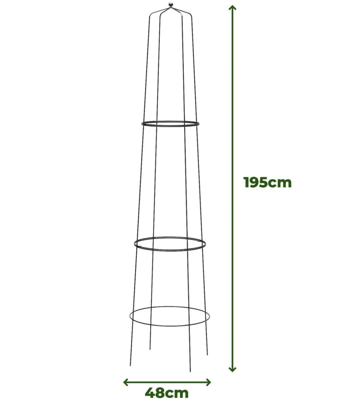 Dehner Obelisk-Sekt Nova, 2-teilig
